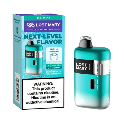 Lost Mary Ultrasonic 35k Disposable