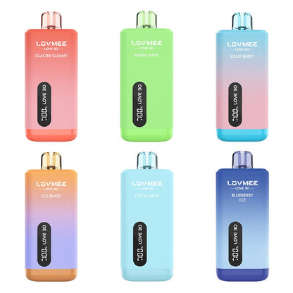 LOVMEE Love 30K Disposable Vape 5%