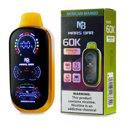 Mars Bar 60K Disposable Vape 25ml 5%