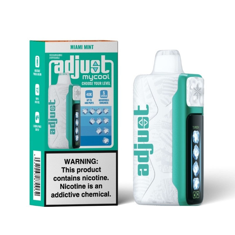 Lost Mary Adjust Mycool 40K Disposable Vape 20ml 5%