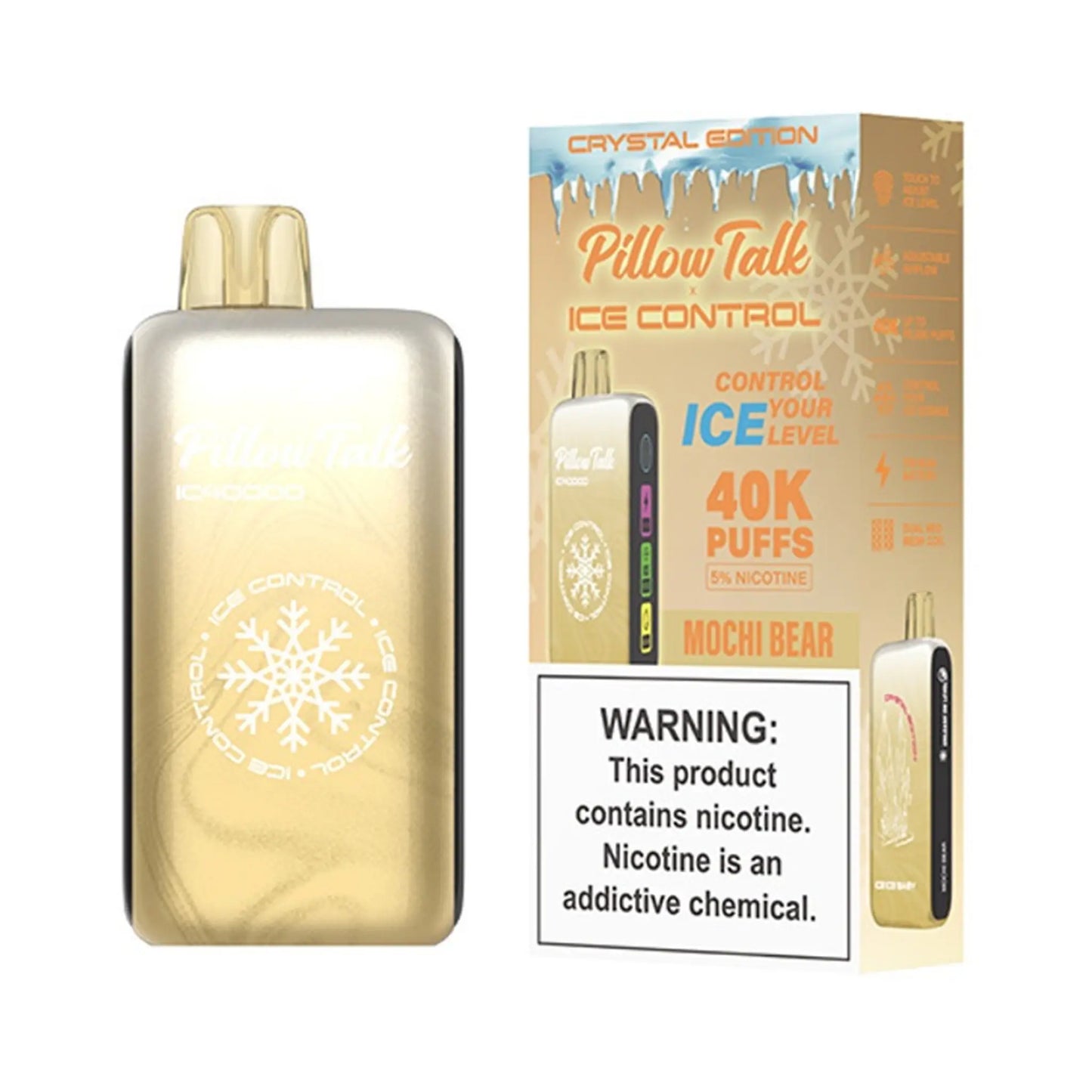 Pillow Talk Ice Control IC40000 Disposable Vape