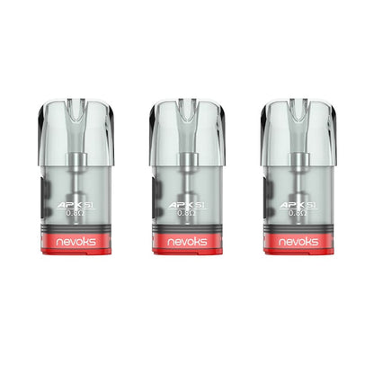 NEVOKS APX - Pack de 3 Cartouches Pod 2ml