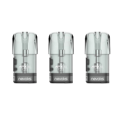 NEVOKS APX - Pack de 3 Cartouches Pod 2ml