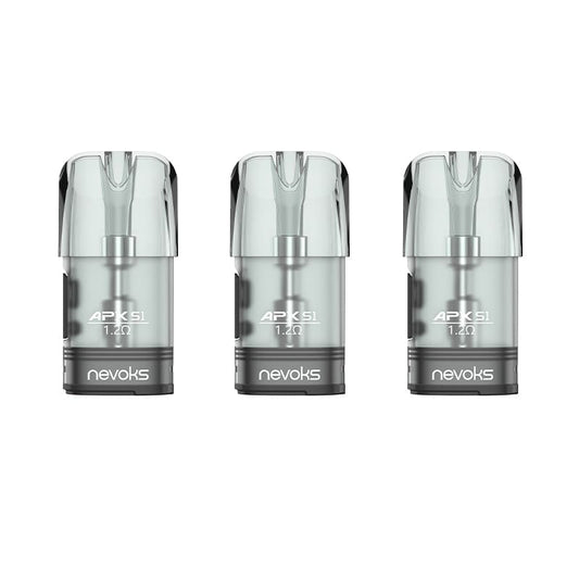 NEVOKS APX - Pack de 3 Cartouches Pod 2ml