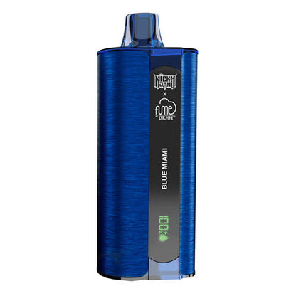 Nicky Jam X Fume El Ganador 10000 Puffs Disposable Vape