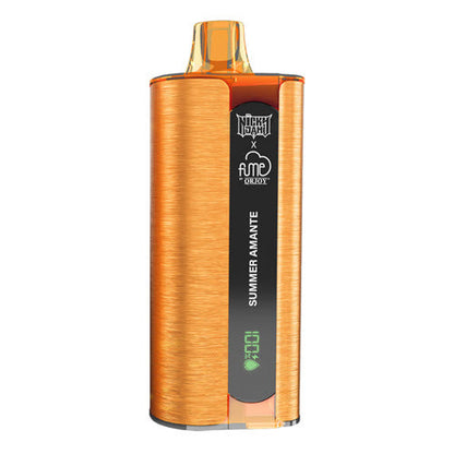 Nicky Jam X Fume El Ganador 10000 Puffs Disposable Vape