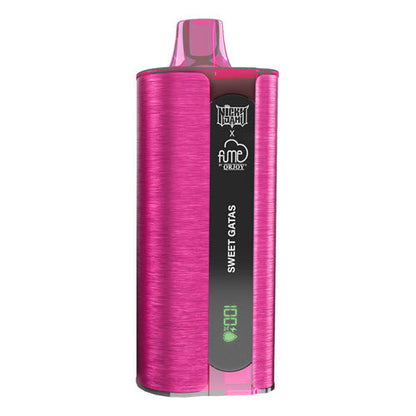 Nicky Jam X Fume El Ganador 10000 Puffs Disposable Vape