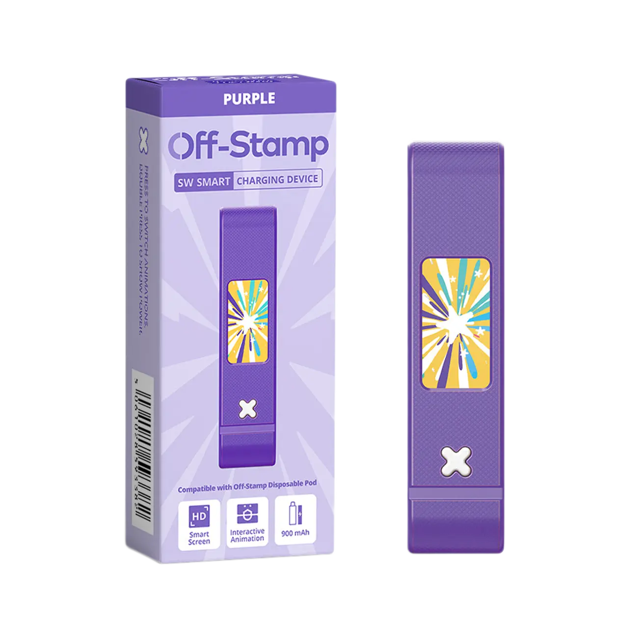 Off-Stamp SW Smart Charging Device (Battery)