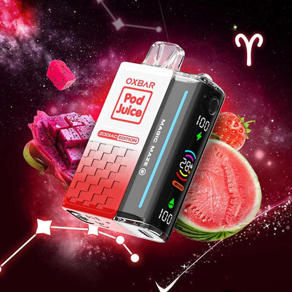 OXBAR X Pod Juice Magic Maze 2.0 30K Disposable Vape 5%