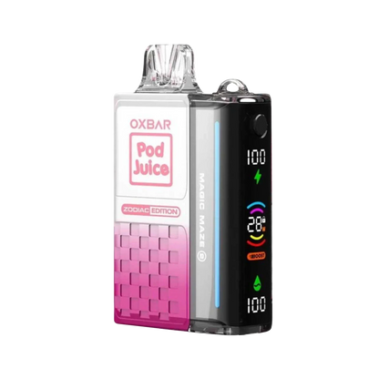 Oxbar x Pod Juice Magic Maze 2.0 Zero Nicotine Vape