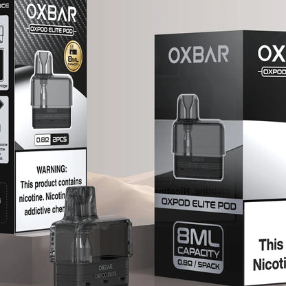 Oxbar x Pod Juice Elite Refillable Pods (2pk)
