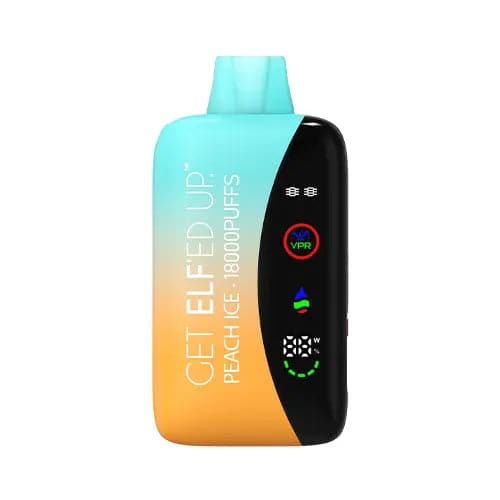Peach Ice - VPR 18000  Vape