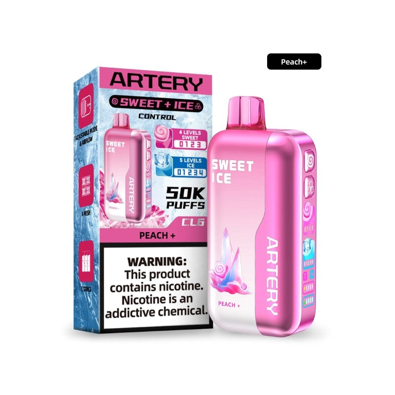 Artery CL6 Sweet & Ice Control 50K Disposable Vape 26ml 5%