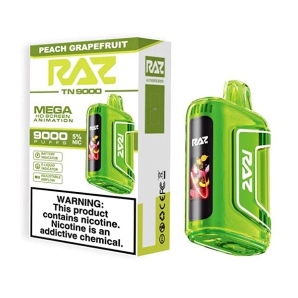 RAZ d TN9000 - Peach Grapefruit