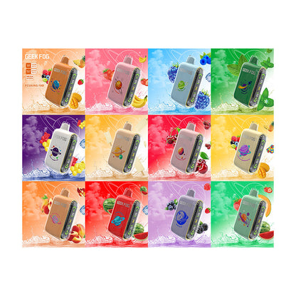 Geek Fog Pulse 20K Kit 25ml 25 ml 12 Flavors