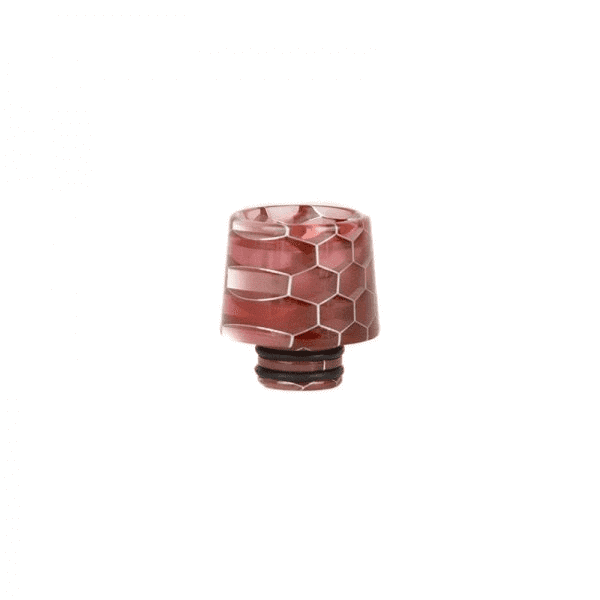 REEWAPE AS202 Cobra Snake Patterns - Drip Tips 510 Resin