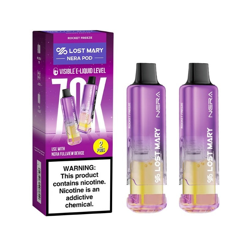 Lost Mary Nera Fullview 70K Disposable Pod 24ml 5%
