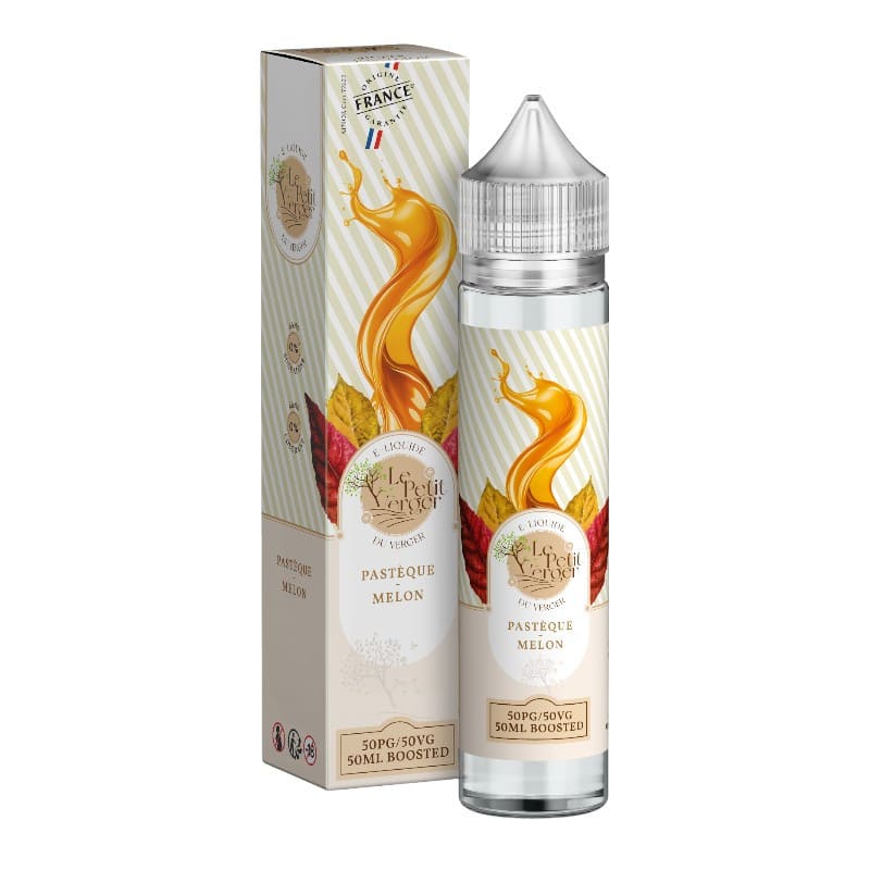 SAVOUREA Le Petit Verger - Pastèque Melon - E-liquide 50ml