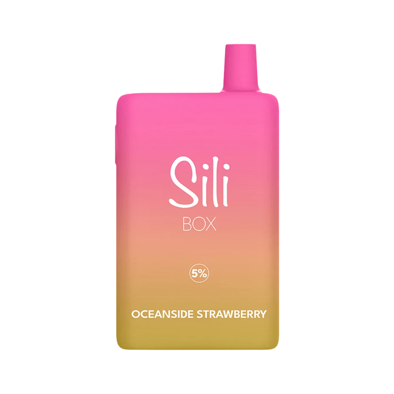 Sili Box Turbo Hit 6000 Puffs Disposable Vape