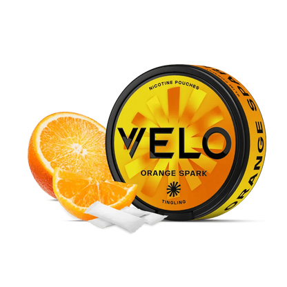 Velo - Slim Strong Strength Nicotine Pouches 10mg (20)