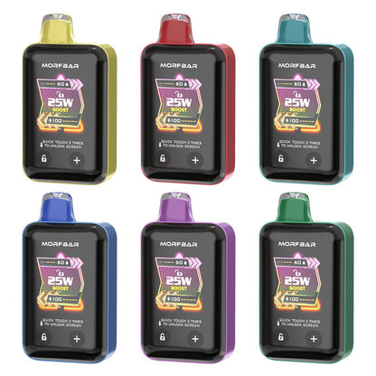 SMOK MORFBAR Touch 20K Disposable Vape Kit 5%, 18ml