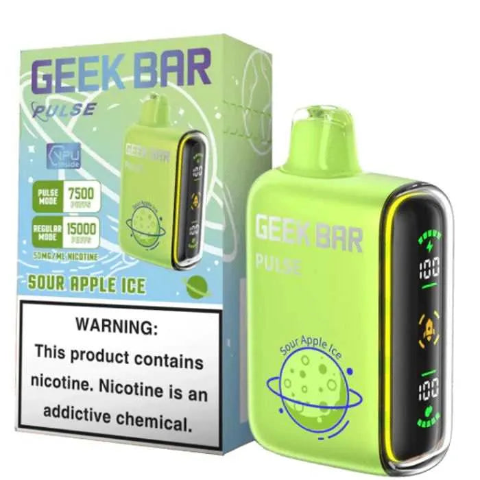 Geek Bar Pulse Flavors