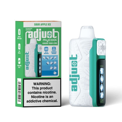 Lost Mary Adjust Mycool 40K Disposable Vape 20ml 5%