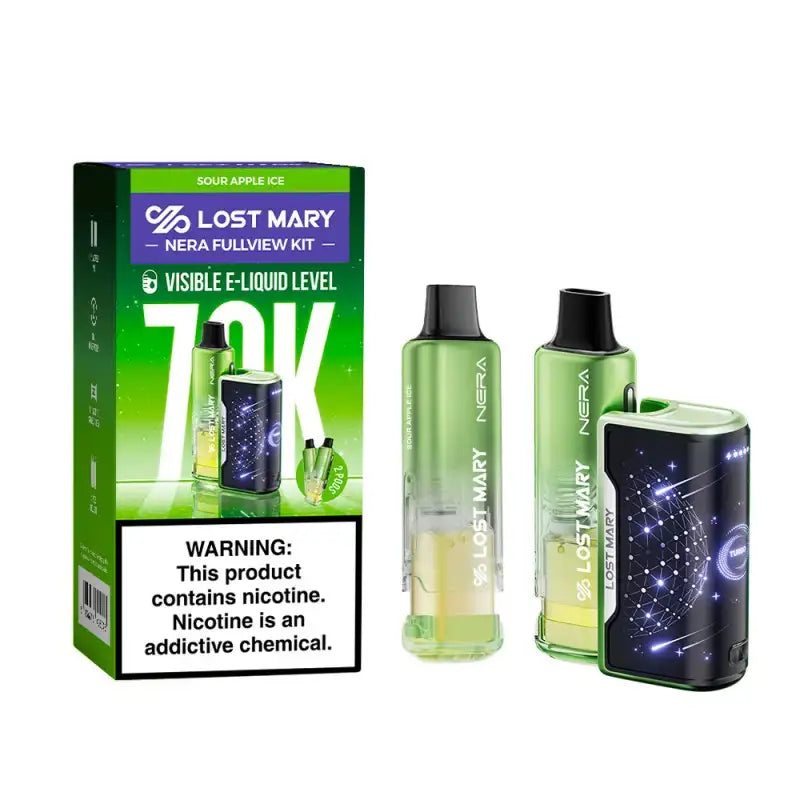 Lost Mary Nera Fullview 70K KIT