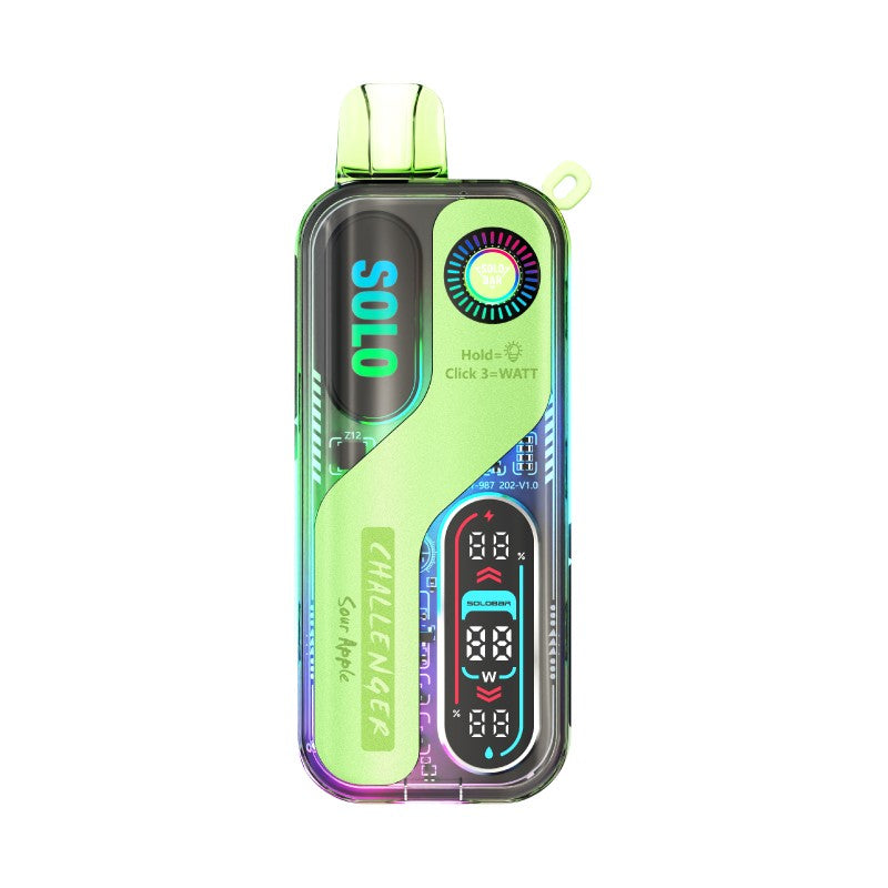 SoloBar Solo 30K Disposable Vape 5%