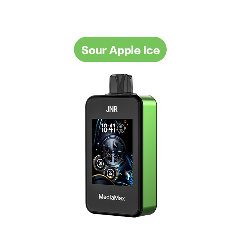 JNR Media Max 40000 Puffs (Box of 10) Disposable vape -1000mAh Battery, 21ml E-liquid, Multiple Nicotine 10 Flavors