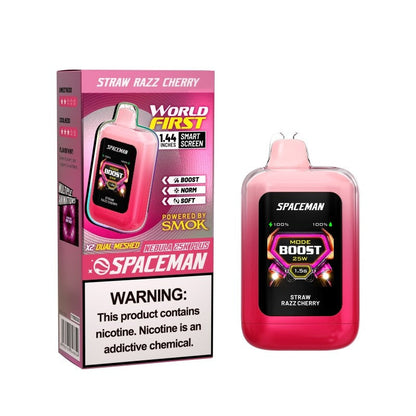 Smok Spaceman Nebula 25K Plus Disposable Vape 5%