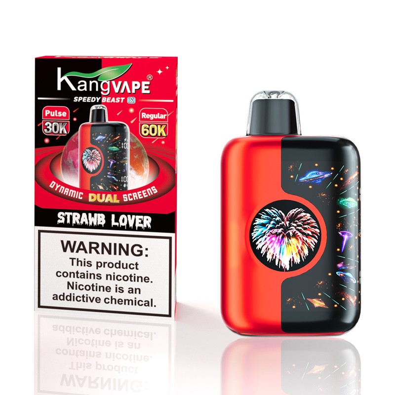 Kangvape Speedy Beast X 60K Disposable Vape 3%