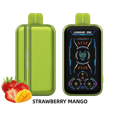 SnowWolf Lucky Wolf Legend 25K Disposable Vape Kit