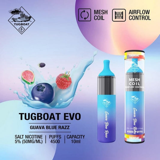 Guava Blue Razz