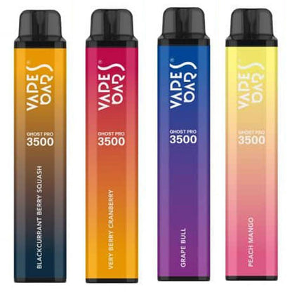 Ghost Pro 3500 Puffs Disposable Vape Box Of 10