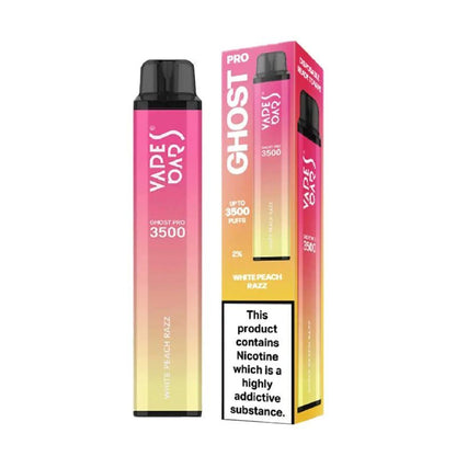 Ghost Pro 3500 Puffs Disposable Vape Box Of 10