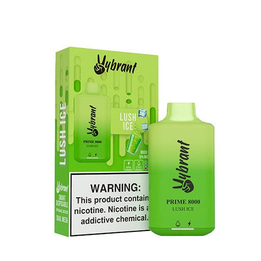 Vybrant Prime 8000 Puffs Disposable Vape