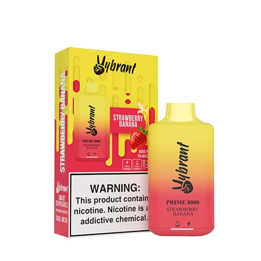 Vybrant Prime 8000 Puffs Disposable Vape