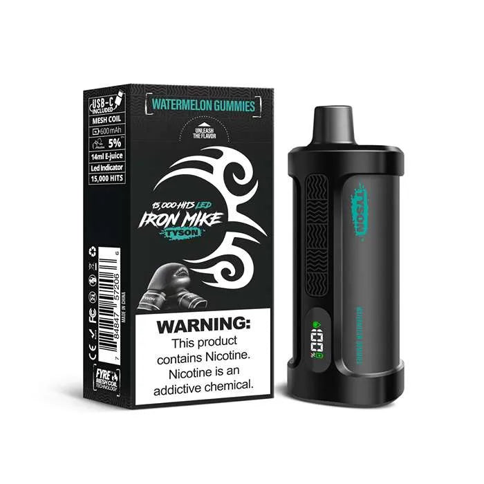 Iron Mike Tyson Vape