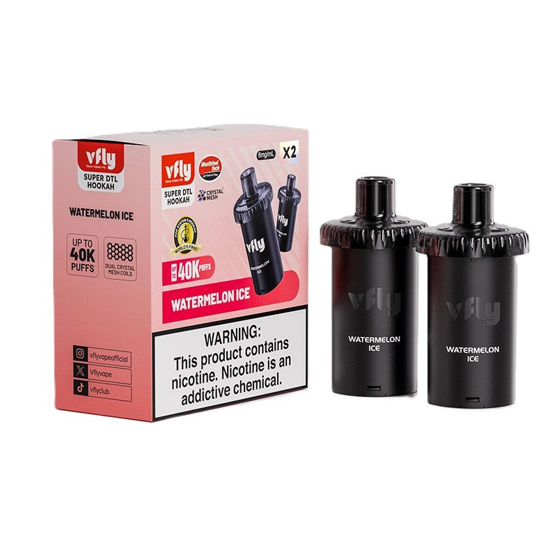 VFLY Super DTL 40K Disposable Pod 18ml 0.6% (2pcs/pack)