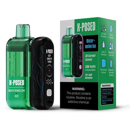X-Posed 35K Disposable Vape 18ml 5%