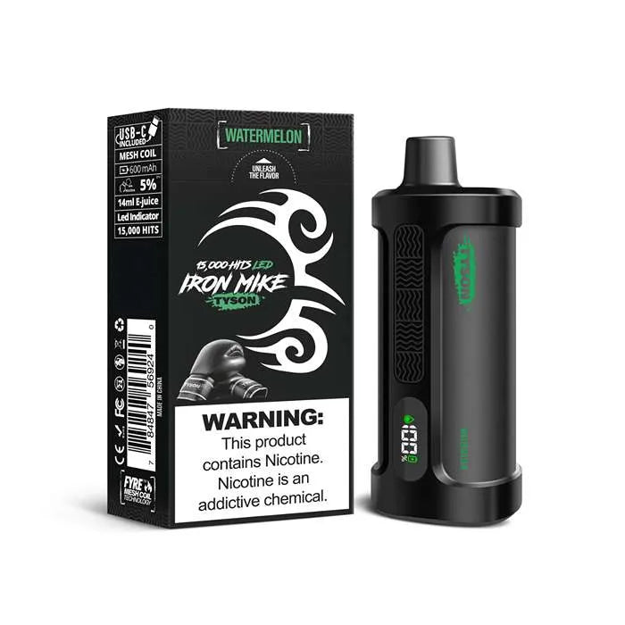 Iron Mike Tyson Vape
