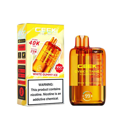 Ceek Cyber Visible Tank 40K Disposable Vape 5%