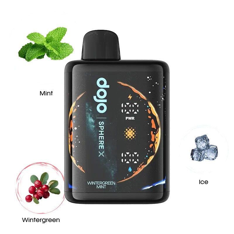 Dojo Sphere X 40K Disposable Vape 20ml, 5%