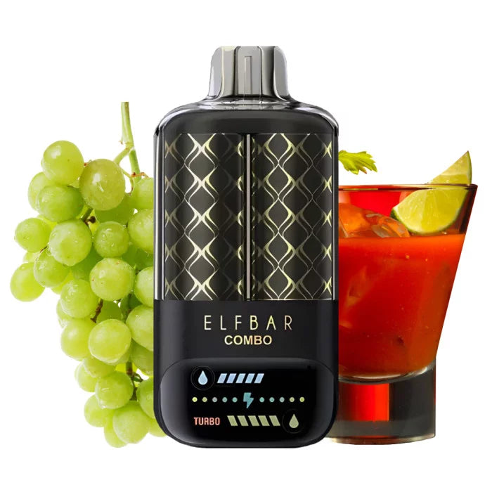 ELF BAR COMBO - Grape & Marry Drink