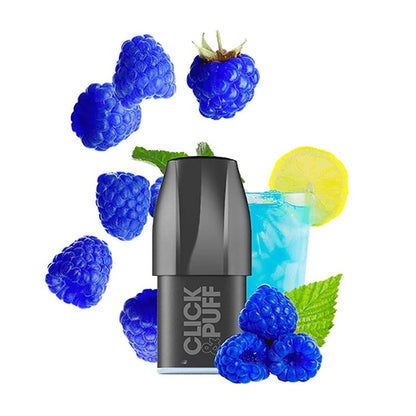 X-BAR Click & Puff - Pack de 2 Cartouches 2ml 650 Puffs