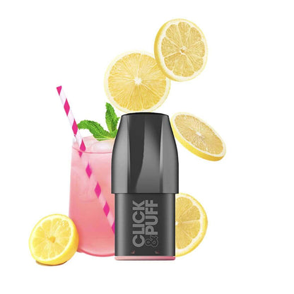 X-BAR Click & Puff - Pack de 2 Cartouches 2ml 650 Puffs