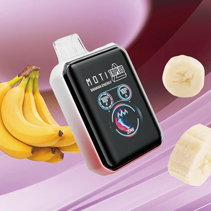 MOTI Triplus 20K Disposable Vape 5%
